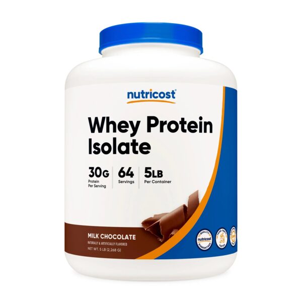 WHEY PROTEIN ISOLATE 30G. 5 LB - Imagen 7