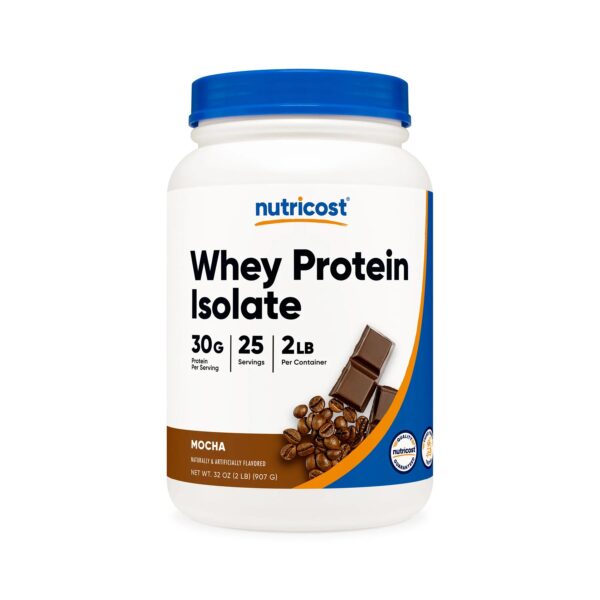 WHEY PROTEIN ISOLATE 2LB  30G - Imagen 10