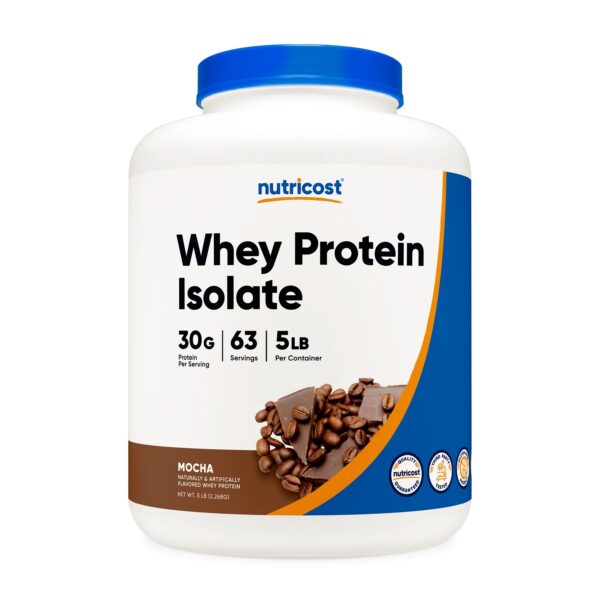 WHEY PROTEIN ISOLATE 30G. 5 LB - Imagen 8