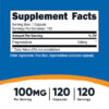 PREGNENOLONE (100 MG) (120 Capsules) NUTRICOST - Imagen 2