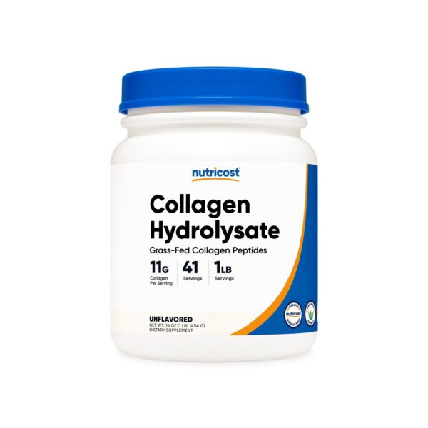 COLÁGENO  HYDROLISADO PODWER 500 GRAMOS - Imagen 6