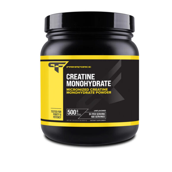 CREATINE MONOHYDRATE 500 GR PRIMAFORCE