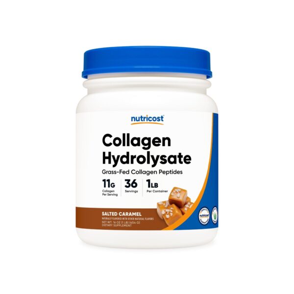 COLÁGENO  HYDROLISADO PODWER 500 GRAMOS - Imagen 3