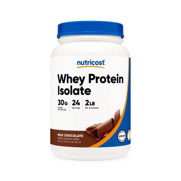 WHEY PROTEIN ISOLATE 2LB  30G - Imagen 11
