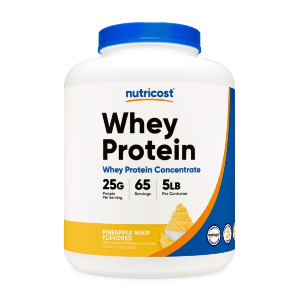 WHEY PROTEIN CONCENTRATE 5LB
