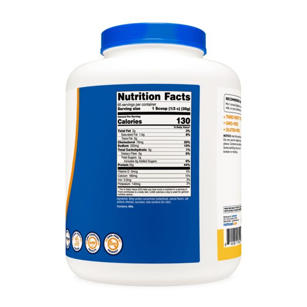 WHEY PROTEIN CONCENTRATE 5LB - Imagen 2