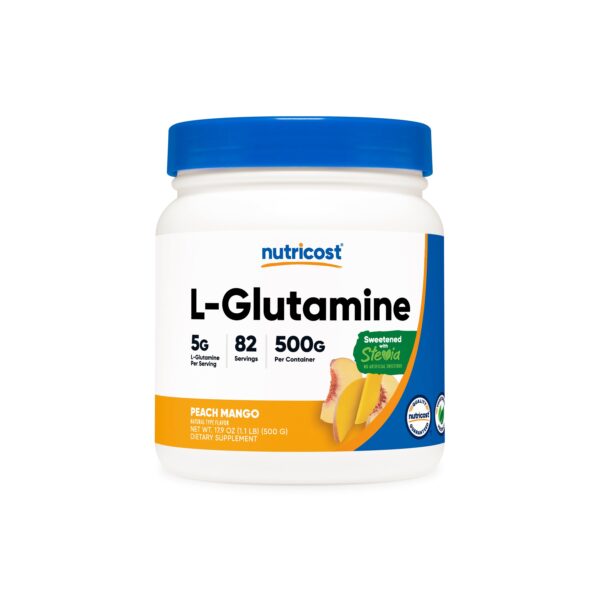 L GLUTAMINA 500 GR