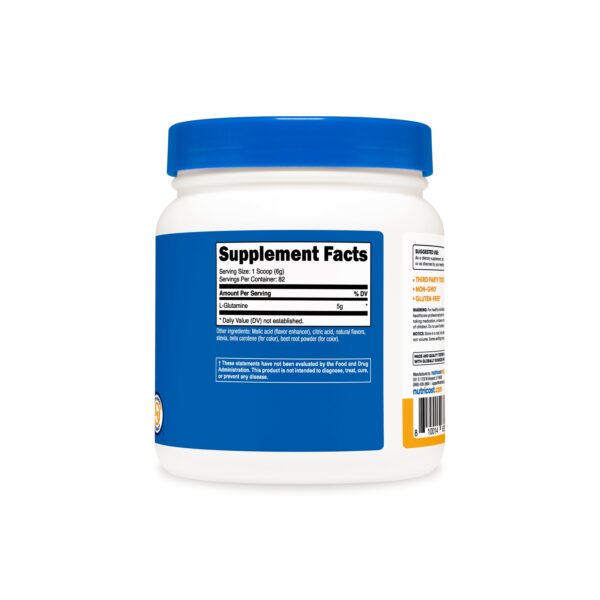 L GLUTAMINA 500 GR - Imagen 2