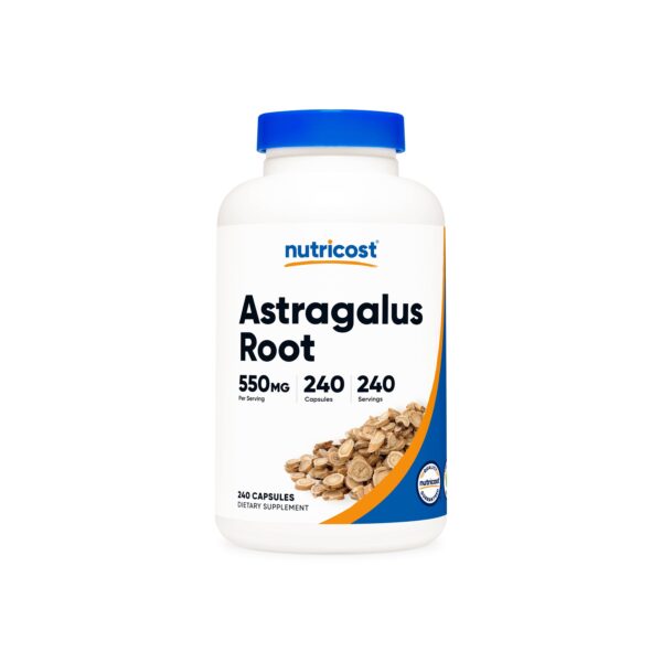 ASTRAGALUS 550 MG 240 CAP NUTRICOST