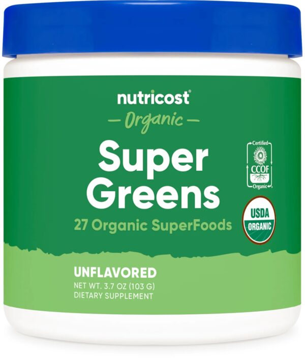 ORGANIC GREENS 9GR. 30 SRV - Imagen 2