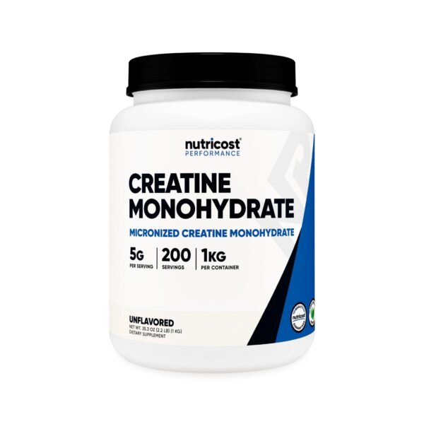 CREATINA 1KG NUTRICOST