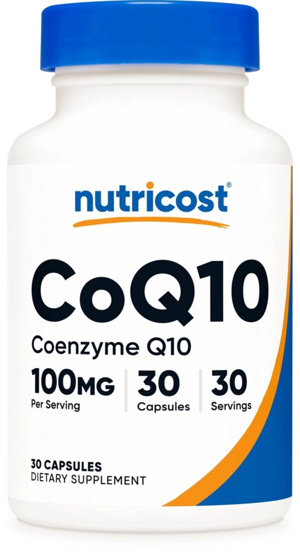 Coq10 100mg x 30 cap NUTRICOST