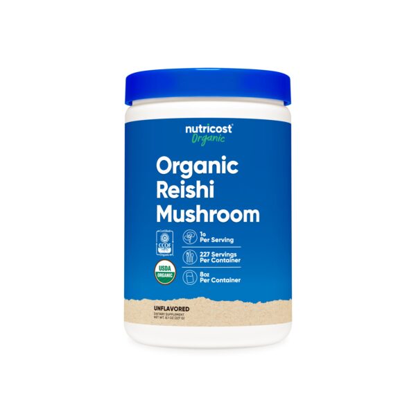 REISHI MUSHROOM 1g x 227 SERV. NUTRICOST