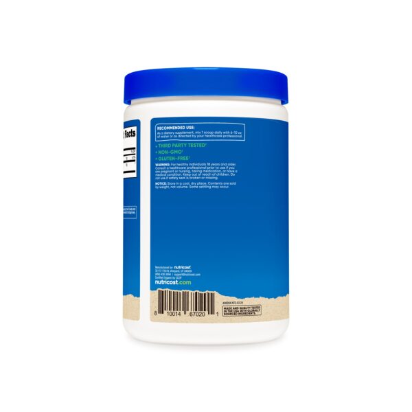 REISHI MUSHROOM 1g x 227 SERV. NUTRICOST - Imagen 2
