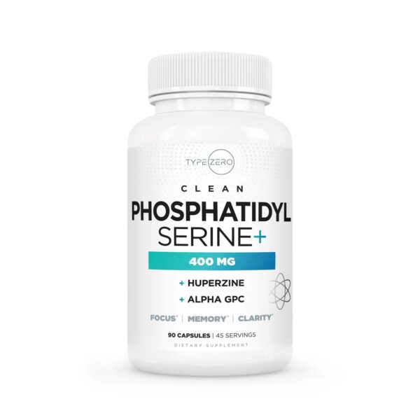 Phosphatidyl + Serine 400mg x 120 cap