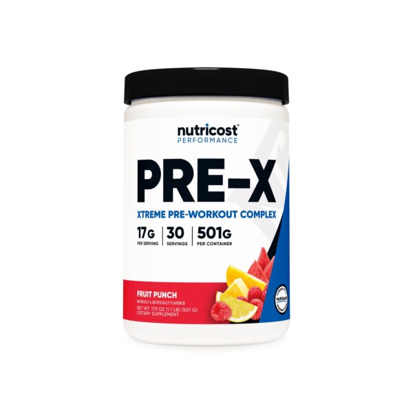 PRE X -PREWORKOUT 30 SERV. - Imagen 5