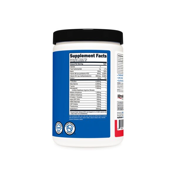 PRE X -PREWORKOUT 30 SERV. - Imagen 6