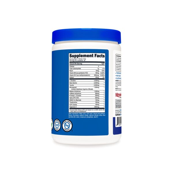 PRE X -PREWORKOUT 30 SERV. - Imagen 4