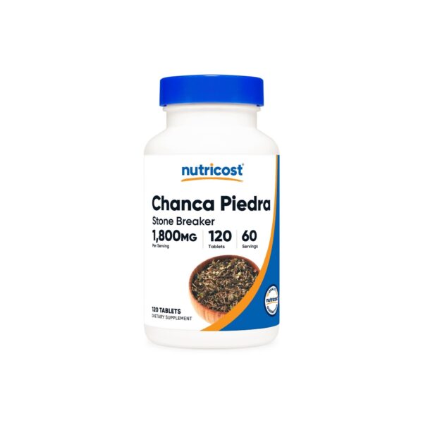 Chanka piedra 1800mg x 60 serv. NUTRICOST