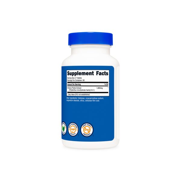 Chanka piedra 1800mg x 60 serv. NUTRICOST - Imagen 2