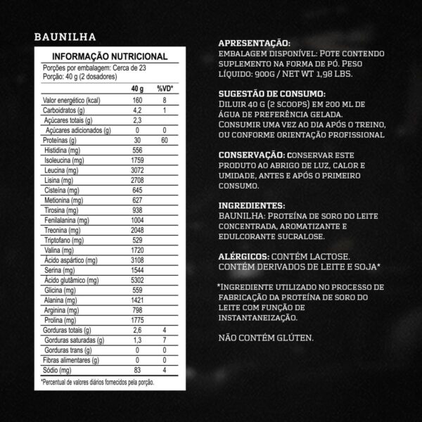 DARK WHEY 30G X 23 SERVICIOS INTEGRALMEDICA - Imagen 2