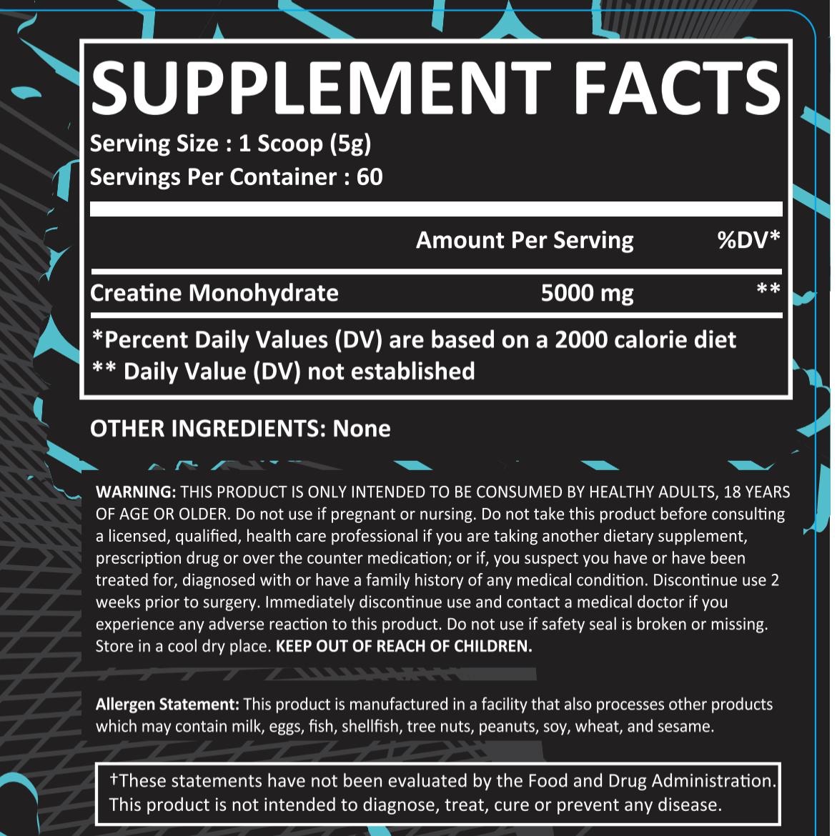 Creatina STRIDE NUTRITION - Imagen 2