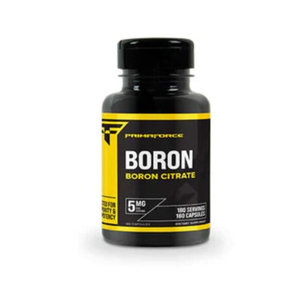 BORON 180 CAP PRIMAFORCE