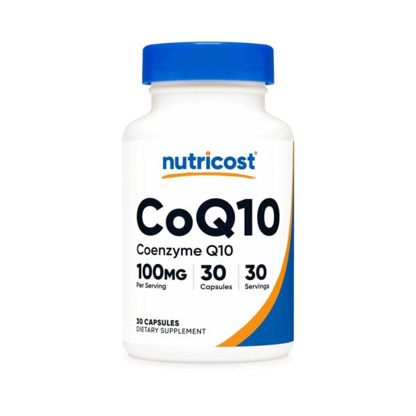 COQ10 100MG X 30 CAP NUTRICOST