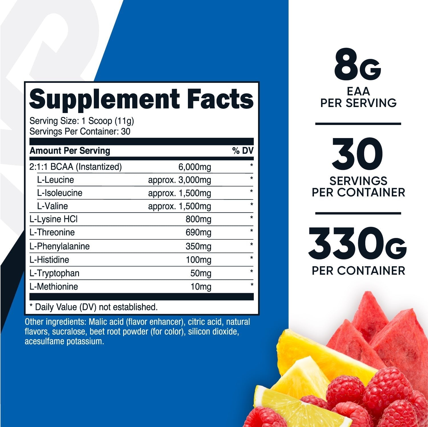 EAA POWDER 30 SRV. NUTRICOST - Imagen 6