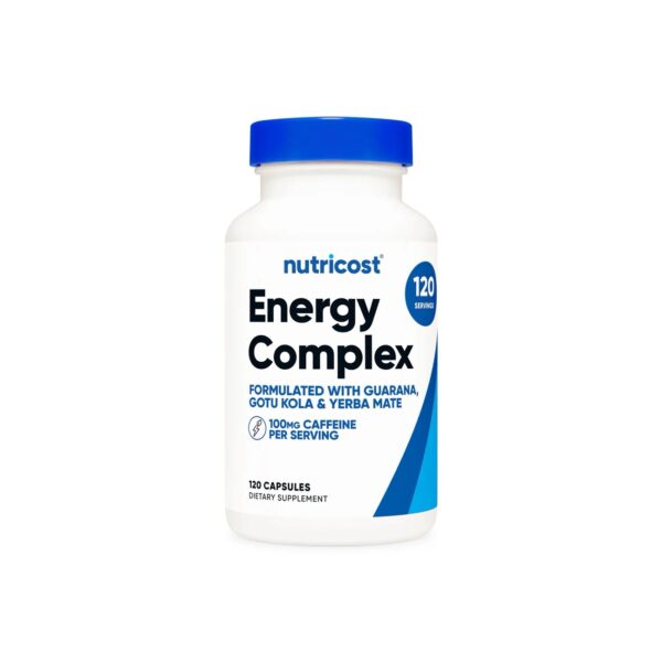 ENERGY COMPLEX 120 CAP. NUTRICOST