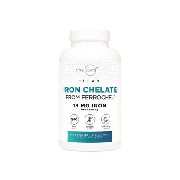 IRON CHELATE (HIERRO QUELADO) TYPEZERO