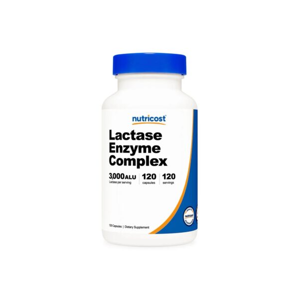 LACTASA COMPLEX 120 CAP. NUTRICOST