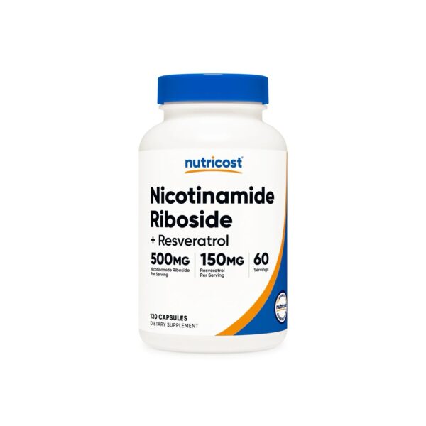 NICOTINAMIDA RIBOSE + RESVERATROL NUTRICOST