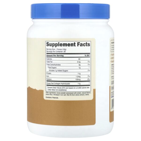 COLÁGENO PEPTIDOS PODWER 500 GRAMOS - Imagen 6