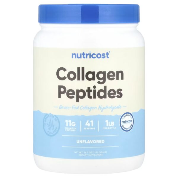 COLÁGENO PEPTIDOS PODWER 500 GRAMOS - Imagen 3
