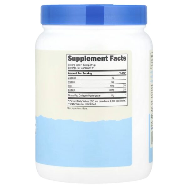 COLÁGENO PEPTIDOS PODWER 500 GRAMOS - Imagen 4