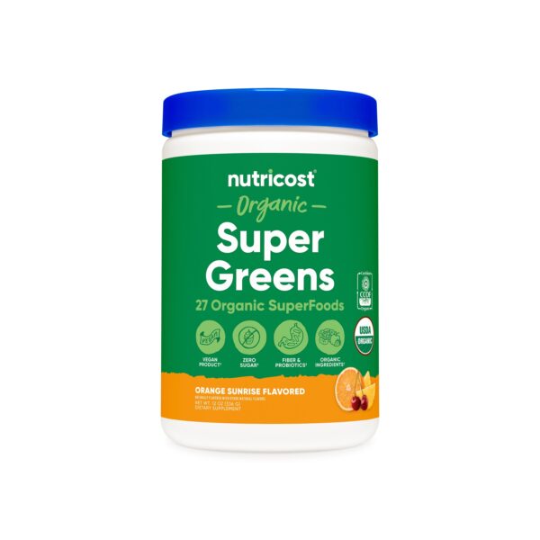 GREENS ORGÁNICOS NUTRICOST - Imagen 3