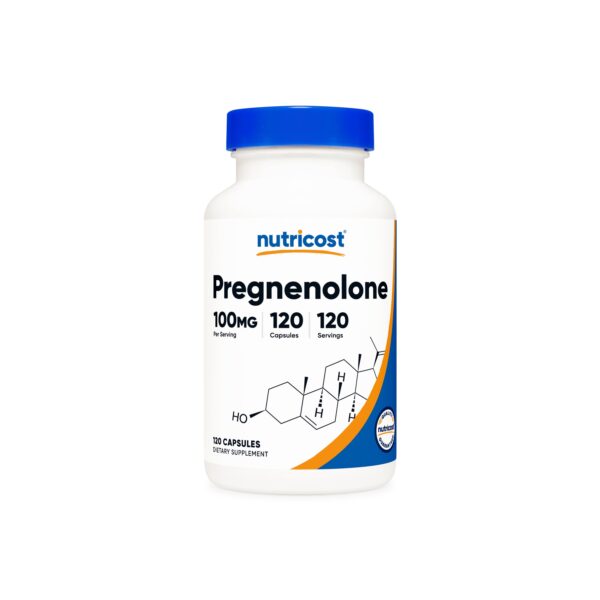 PREGNENOLONE (100 MG) (120 Capsules) NUTRICOST