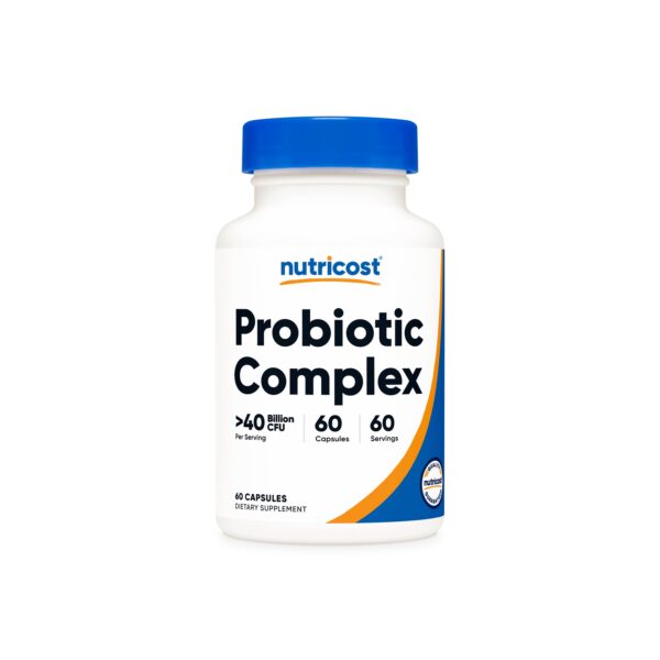 PROBIOTIC 40 BILLION CFU 60 SERV. NUTRICOST
