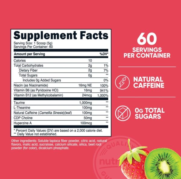 ENERGY CLEAN EN POLVO 60 SRV. NUTRICOST - Imagen 2
