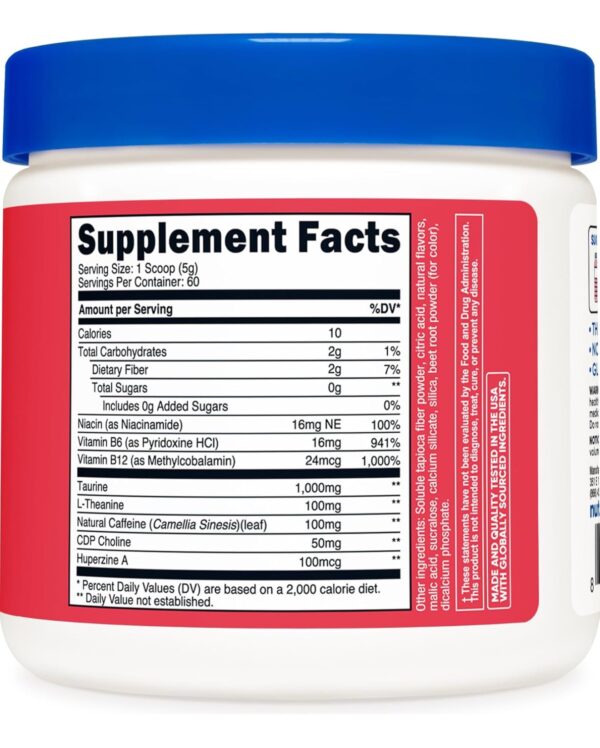 ENERGY CLEAN EN POLVO 60 SRV. NUTRICOST - Imagen 3
