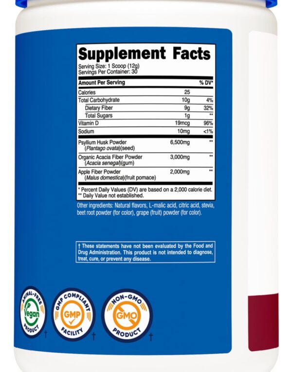 FINRA SOLUBLE EN POLVO SABOR BERRY NUTRICOST 30 SRV. NUTRICOST - Imagen 3