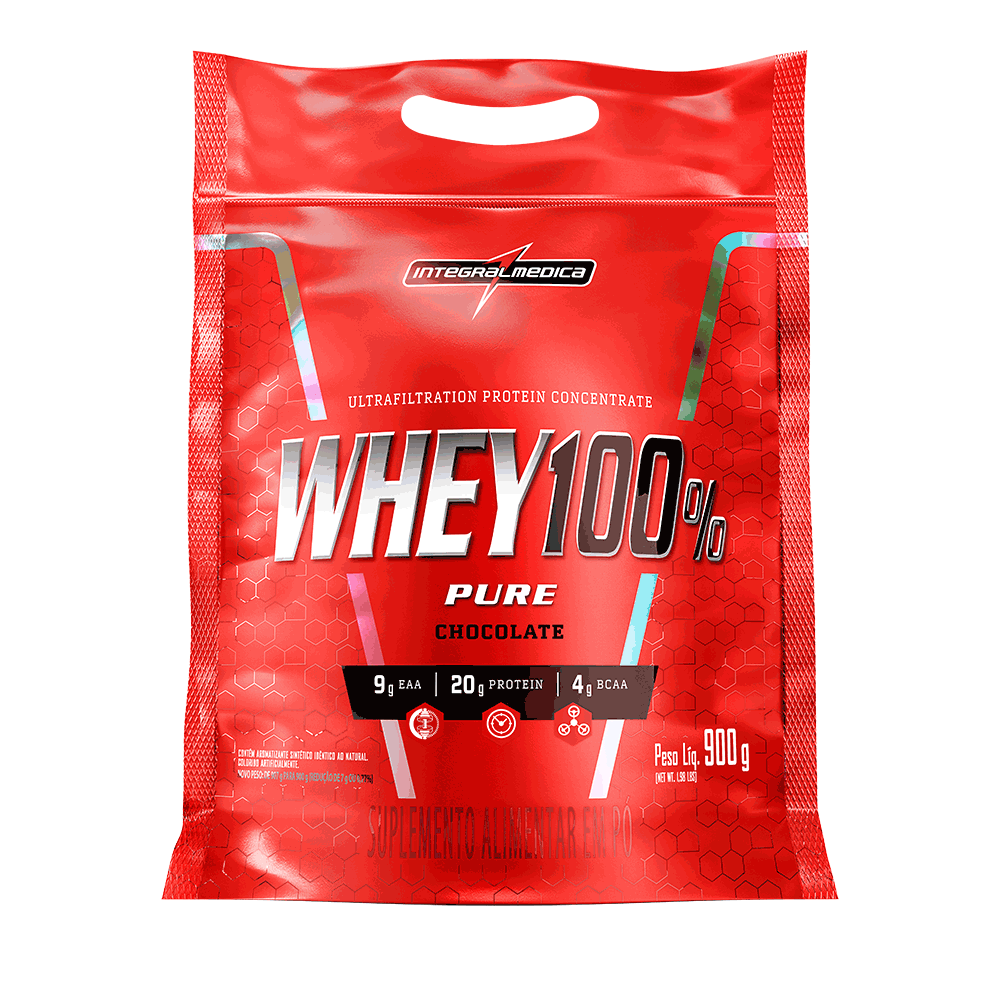 WHEY 100% 900GR - Imagen 2