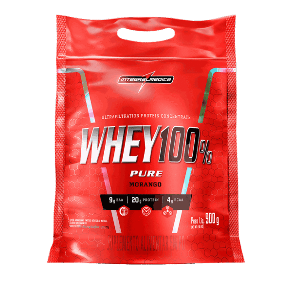 WHEY 100% 900GR