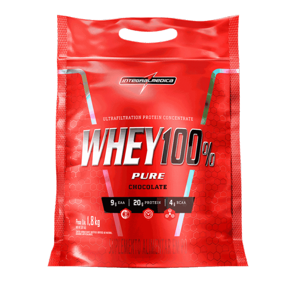 WHEY 100% 1.8KG INTEGRALMEDICA