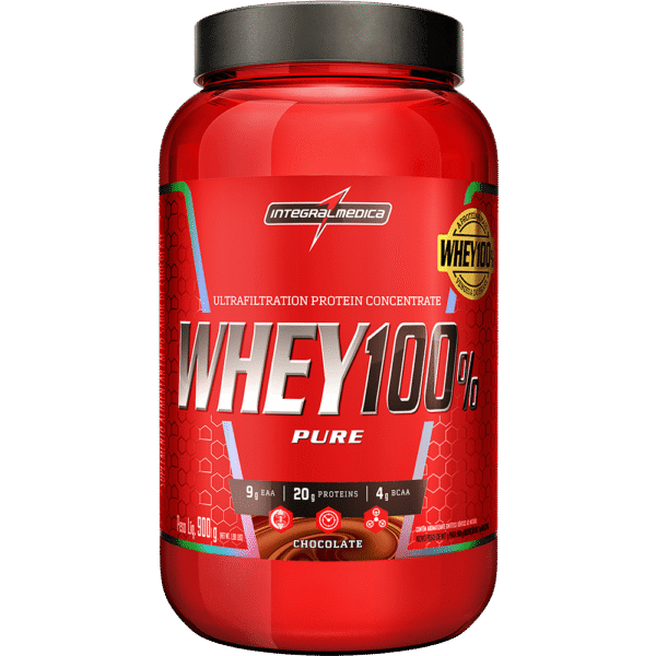 WHEY 100% INTEGRALMEDICA