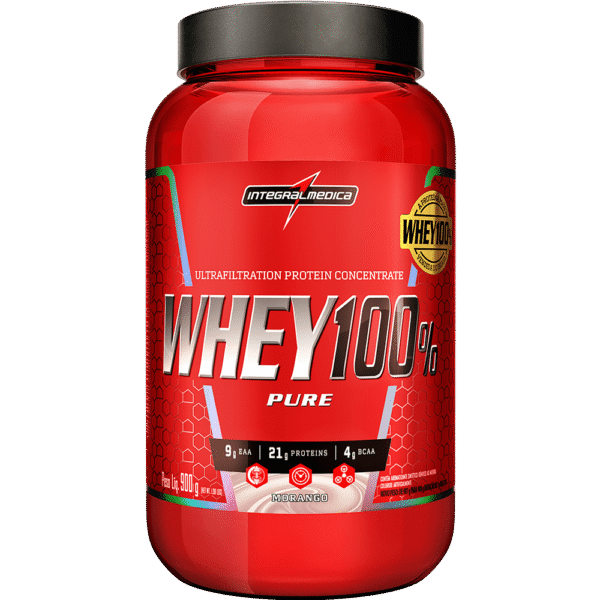 WHEY 100% INTEGRALMEDICA - Imagen 2