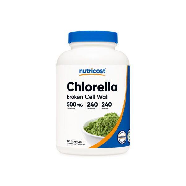 CLOROFILA 500mg NUTRICOST