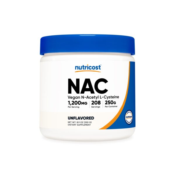NAC EN POLVO  1200 MG /208 SRV. NUTRICOST