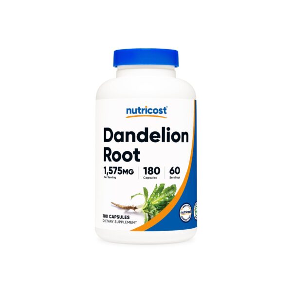 DIENTE DE LEON ROOT  (1575 MG) (180 Capsules) NUTRICOST
